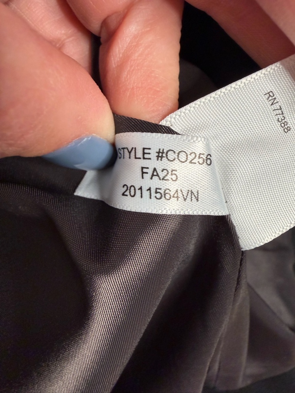 J. Crew Cora Lady Jacket In Four Season Stretch Black Size 6 - Picture 7 of 10
